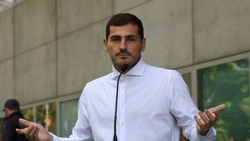 Casillas, mordaz con Rubiales: “¿Alguien ha dimitido o no?”