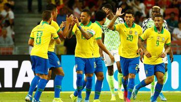 Brasil fue a Singapur con la consigna de sacar la victoria ante Nigeria, pero los dirigidos por Tite tuvieron que remar contra corriente al verse abajo en el marcador.