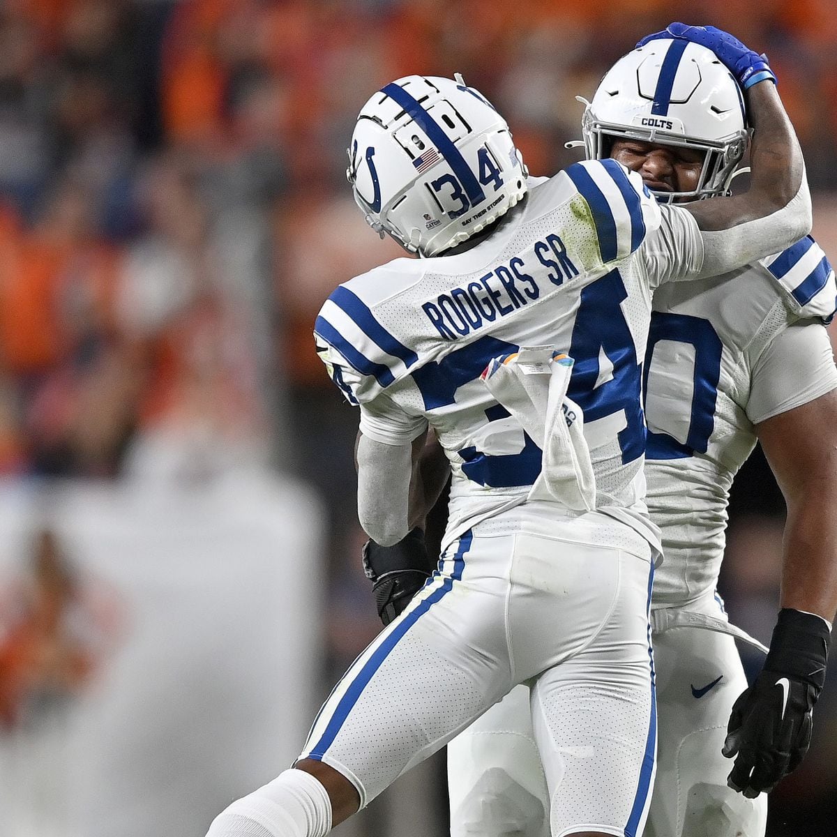 Who is Isaiah Rodgers, the Colts player being investigated for betting? -  AS USA