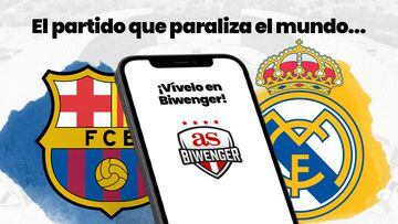 Hoy tiene lugar en España el partido que todo mánager de Biwenger y amante del fútbol quiere ver: FC Barcelona vs Real Madrid.