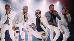 Backstreet Boys regresan con su primera canci&oacute;n en cinco a&ntilde;os.