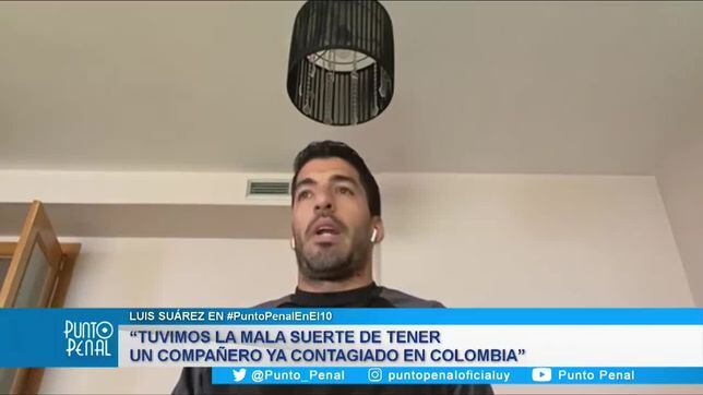 Suárez: "La irresponsabilidad fue nuestra y pedimos disculpas"