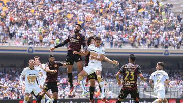 Pumas y Xolos empataron a un gol en la jornada 1 del AP22
