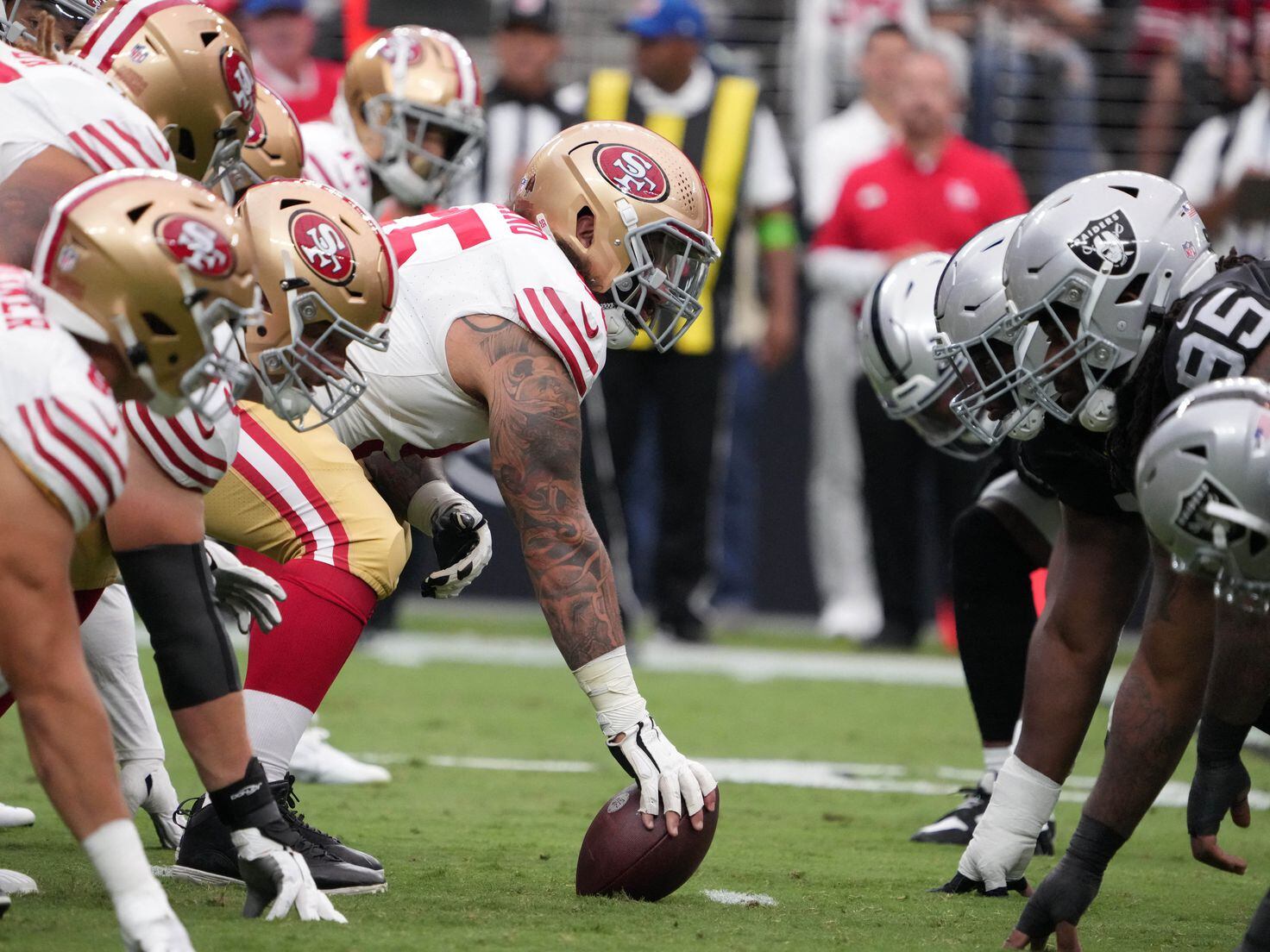 Who was the 49ers QB for the preseason game against the Raiders? - AS USA