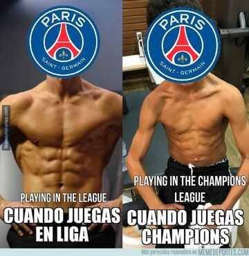 The best memes of PSG-Real Madrid