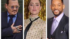 El 2022 estuvo lleno de polémicas en el showbiz. Estas son las celebridades más buscadas del año en Google, USA: Johnny Depp, Amber Heard, Will Smith…