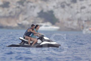 Cristiano y Georgina, de vacaciones en Formentera