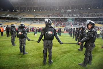 Recent games have seen a ban on away fans and even been staged behind closed as a measure from Egyptian authorities to stem the increasing level of anti-civil behaviour that marred recent games.