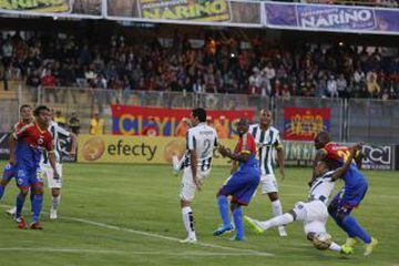 Con un partido aplazado, Deportivo Pasto consiguió sus primeros tres punto en la Liga Águila.