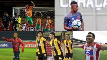 Jugadores a seguir en la tercera ronda previa de la Copa Libertadores.