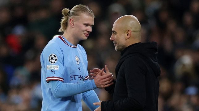 Guardiola ‘evita’ el récord de Haaland