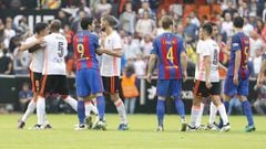 El Valencia se queja a LaLiga por el horario ante el Barcelona