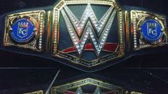 La WWE hizo el t&iacute;tulo del campe&oacute;n de la Serie Mundial.