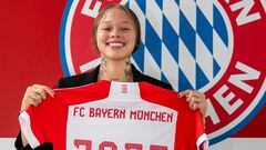 Ana María Guzmán firma hasta 2027 con Bayern Múnich