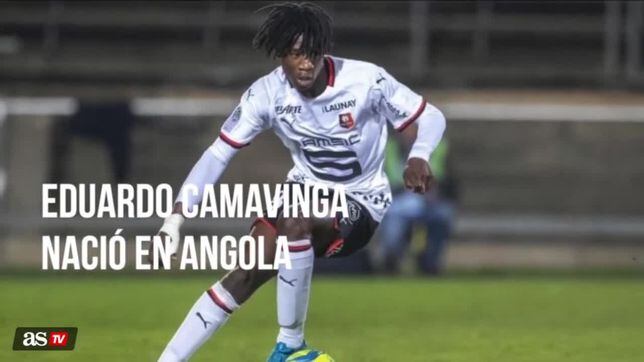 Los inicios de Camavinga: de Angola a un duro episodio con 11 años antes de entrar en el Rennes
