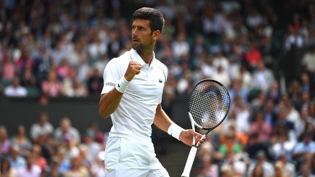 Djokovic pasa por encima de Kokkinakis en Wimbledon