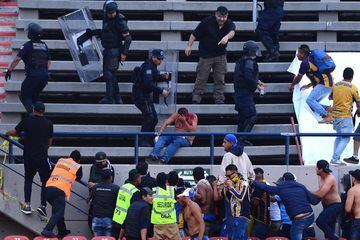 La violencia reaparece en el Atlético de San Luis vs Querétaro
