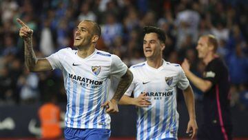 Málaga 2 - 0 Barcelona LaLiga Santander, week 31: As it happened, match report, goals, action