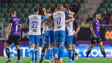 Puebla derrotó a Mazatlán en la jornada 1 del Apertura 2022