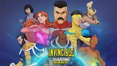 Invincible: Guarding the Globe - A little blood for your smartphone