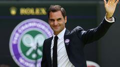 El tenista suizo Roger Federer salió de la lista de ATP al no sumar puntos. Sin embargo, se mantiene como el más millonario fuera de las canchas.