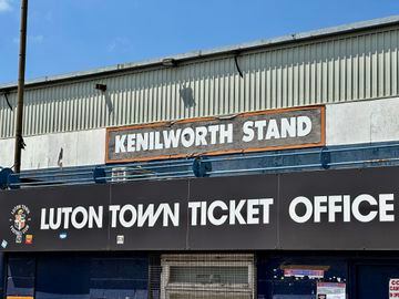 Kenilworth Road, estadio del Luton Town.