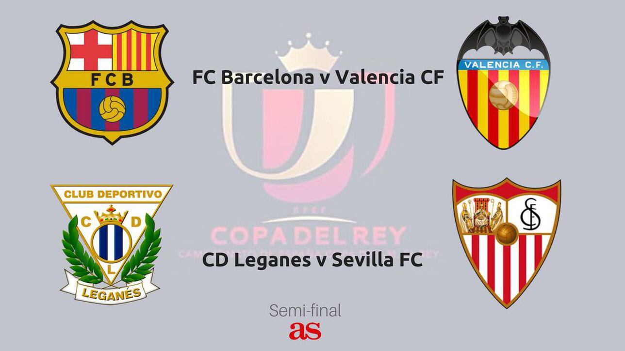 Copa del Rey semifinal draw, as it happened AS USA