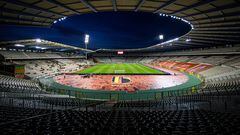 Es un estadio multiusos ubicado en el distrito de Heysel en Bruselas, capital de Bélgica. Es la sede habitual de la selección belga. Tiene una capacidad para 50.093 espectadores. 