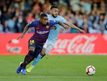 Barcelona paid Bordeaux 41 million euros for the Brazilian last summer but he has had a disappointing season and has been used sparingly by Ernesto Valverde, making 24 appearances and scoring four times. Another season to settle is a possibility given the investment made and the fact that Malcom is 22, but if an offer of 30 million euros or above was to arrive in the Camp Nou post box it would certainly be examined.