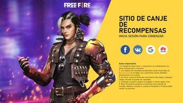 Recompensas para Free Fire nesta quarta-feira, 01 de Março de 2023