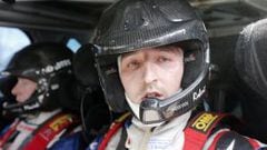 Roberto Kubica se lament&oacute; por no asistir al rally en territorio argentino.