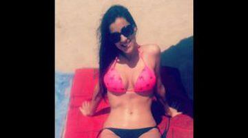 Marta Morales, novia del lateral Dani Carvajal