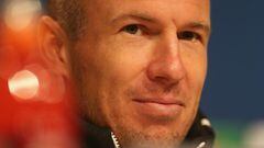 Arjen Robben: "For me, Anfield is the worst stadium"