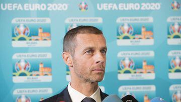 Coronavirus: Fixture backlog leaves Euro 2020 in grave doubt