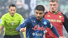 Partido de Serie A entre Napoli y Venezia