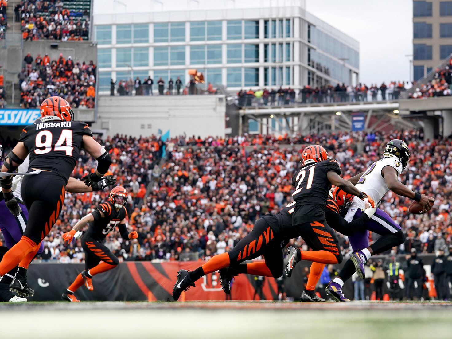 Bengals-Ravens 2023 NFL Wild Card injury report: Bengals only rule out one  player - DraftKings Network
