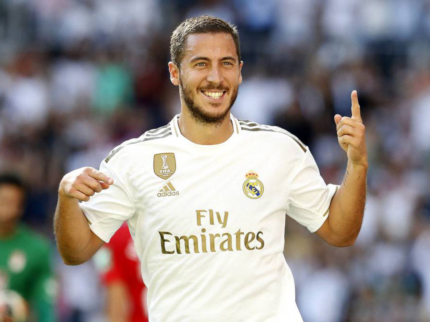 Hazard arrived to Real Madrid's pre-sesaon seven kilos overweight