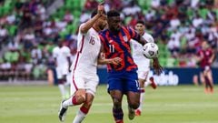 Catar (0-1) Estados Unidos: Semifinales Copa Oro 2021