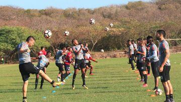 Junior retoma Libertadores sin Teo y Álvez en Paraguay