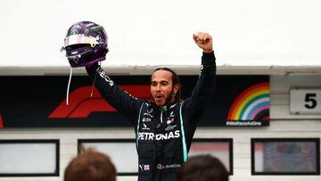Lewis Hamilton: "Hungarian GP was one of my favourite races"