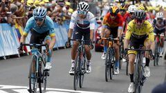 Egan Bernal y Mikel Landa son dos de las grandes estrellas en la prelista del Giro de Italoa 2021.