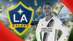 ¡Decepción! Jonathan dos Santos, la peor inversión para LA Galaxy