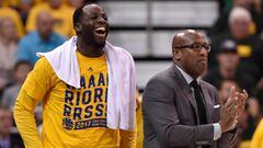 Draymond Green y Mike Brown.