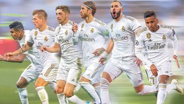 Real Madrid players rise to Zidane's LaLiga challenge