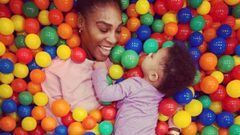 Serena Williams cuenta por qué le gusta que su hija sea "salvaje"