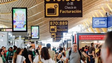 Jadeo orar Complejo Qué se puede llevar y qué no en el equipaje de mano? Las políticas de Iberia,  Ryanair, Vueling... - AS.com