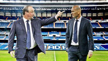 Déjà vu blanco: Zidane copia el inicio del Madrid de Benítez