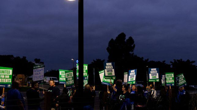The reasons why a large health care strike could happen soon in the US