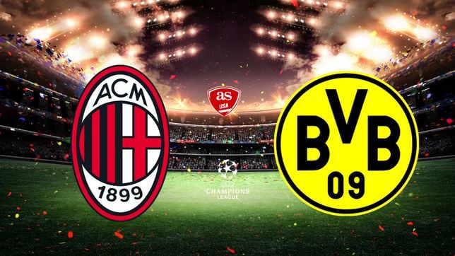 AC Milan - Dortmund: times, how to watch on TV, stream online | Champions League