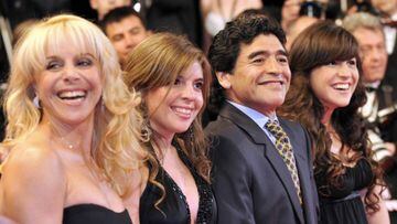 Maradona pide prisi&oacute;n para su hija Gianinna, mujer de Ag&uuml;ero